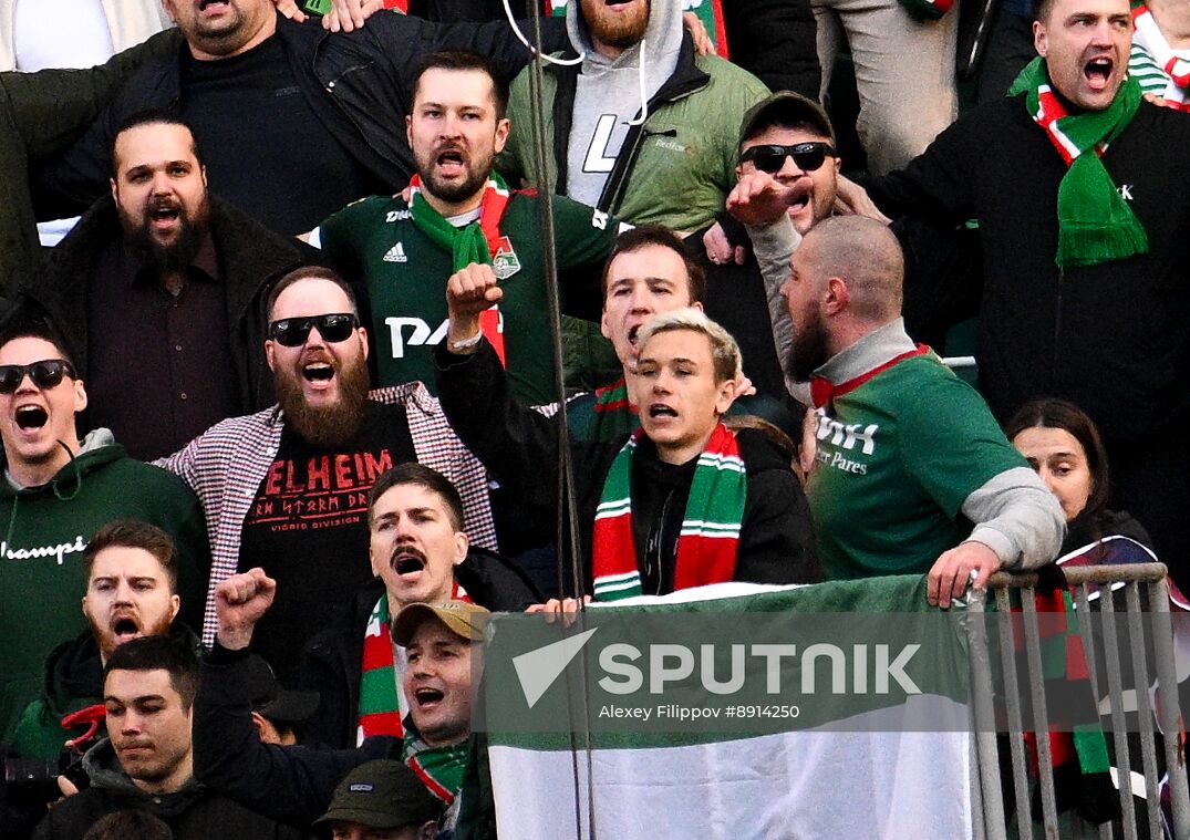 Russia Soccer Cup Lokomotiv - Rostov