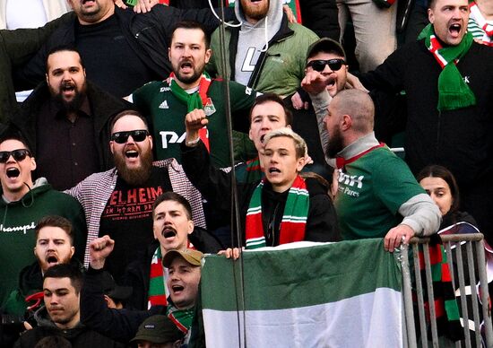 Russia Soccer Cup Lokomotiv - Rostov