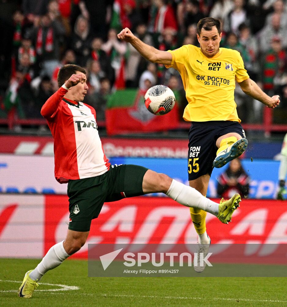 Russia Soccer Cup Lokomotiv - Rostov