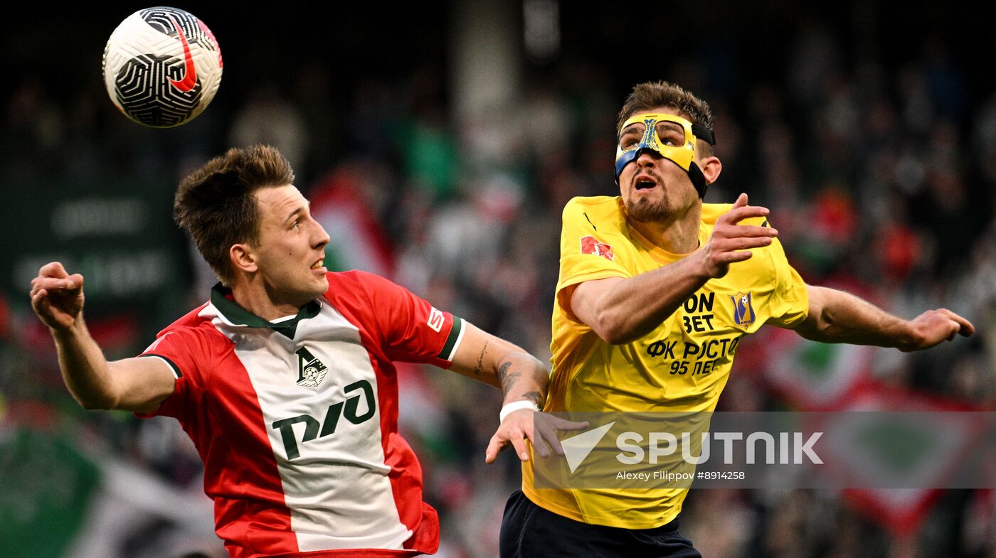 Russia Soccer Cup Lokomotiv - Rostov