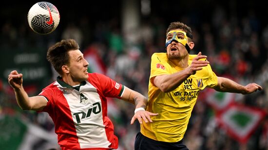 Russia Soccer Cup Lokomotiv - Rostov