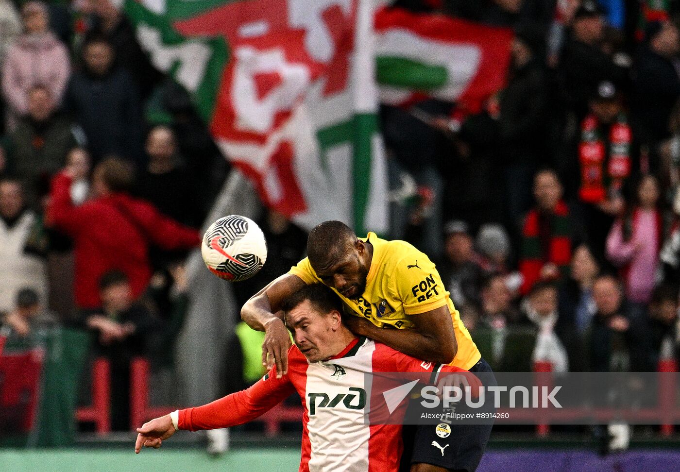 Russia Soccer Cup Lokomotiv - Rostov