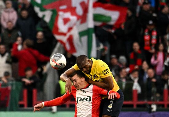 Russia Soccer Cup Lokomotiv - Rostov