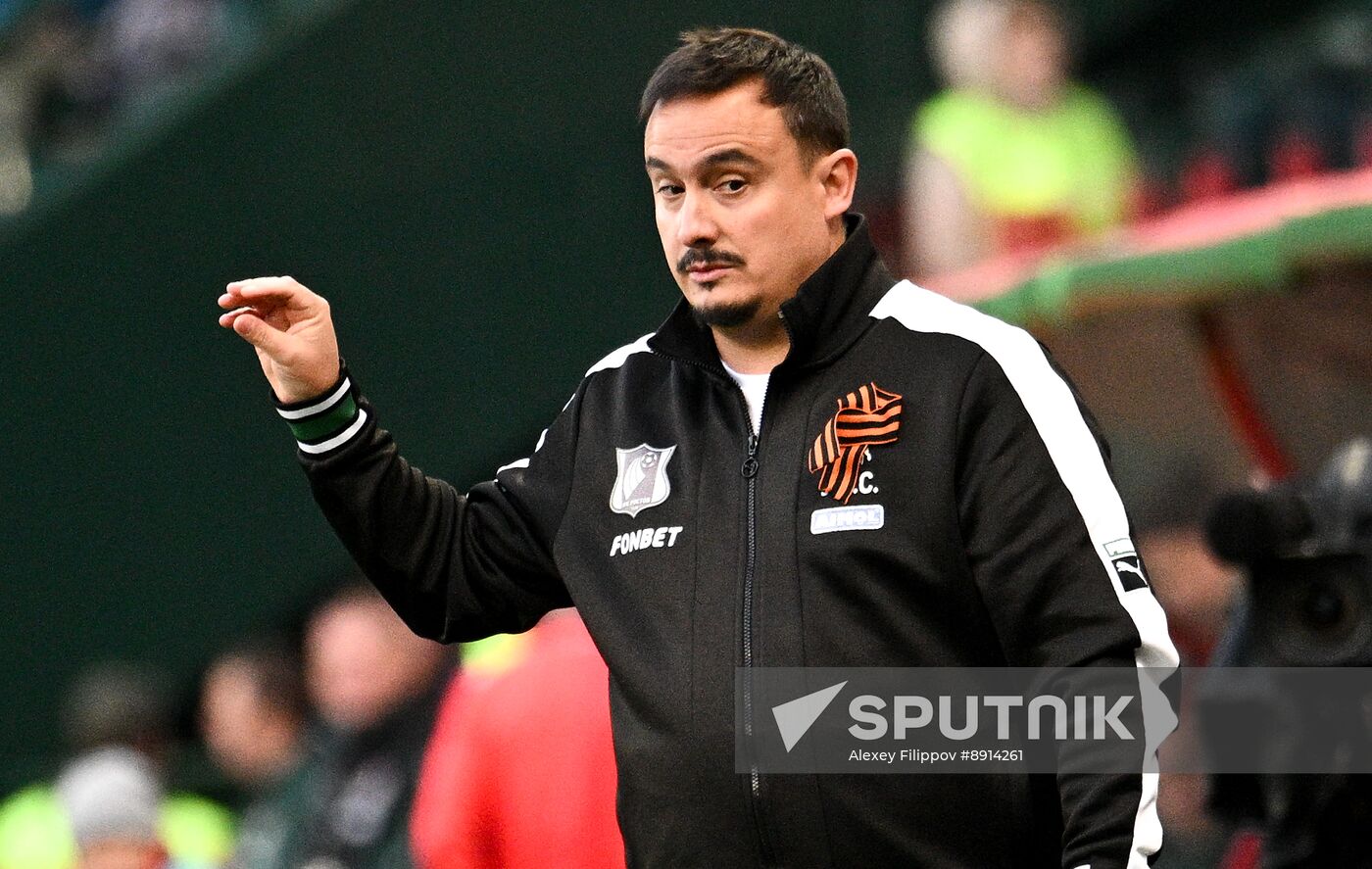 Russia Soccer Cup Lokomotiv - Rostov