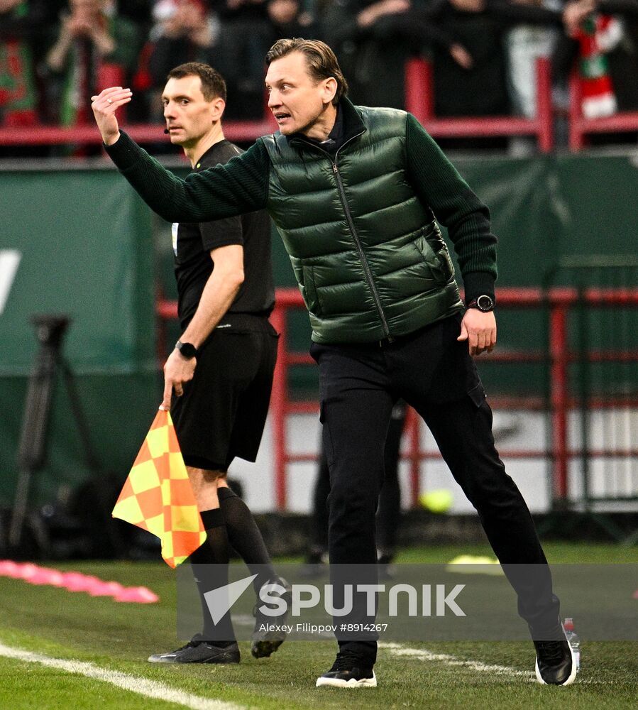 Russia Soccer Cup Lokomotiv - Rostov