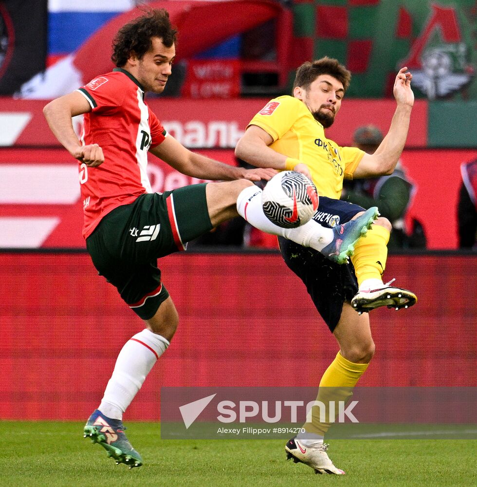 Russia Soccer Cup Lokomotiv - Rostov