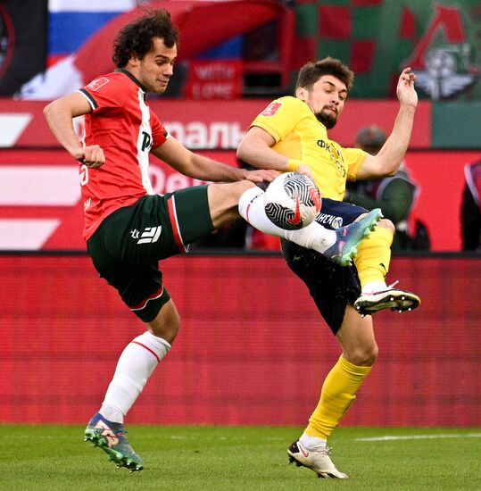 Russia Soccer Cup Lokomotiv - Rostov