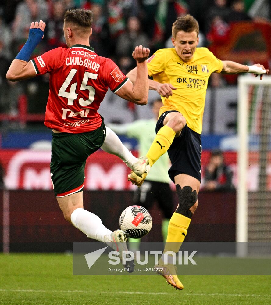 Russia Soccer Cup Lokomotiv - Rostov