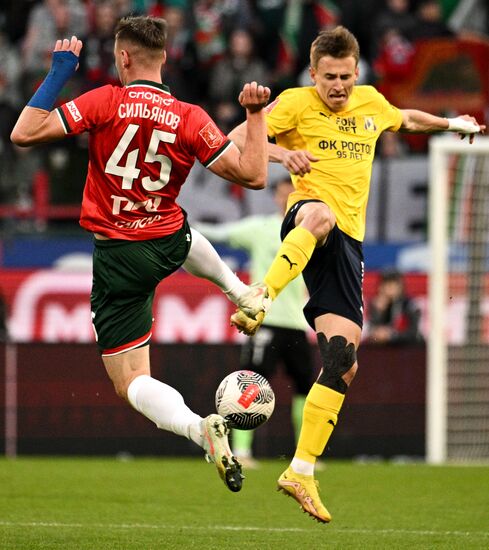 Russia Soccer Cup Lokomotiv - Rostov