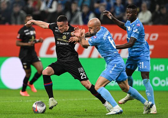 Russia Soccer Cup Zenit - CSKA