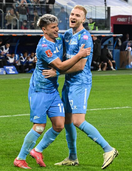 Russia Soccer Cup Zenit - CSKA