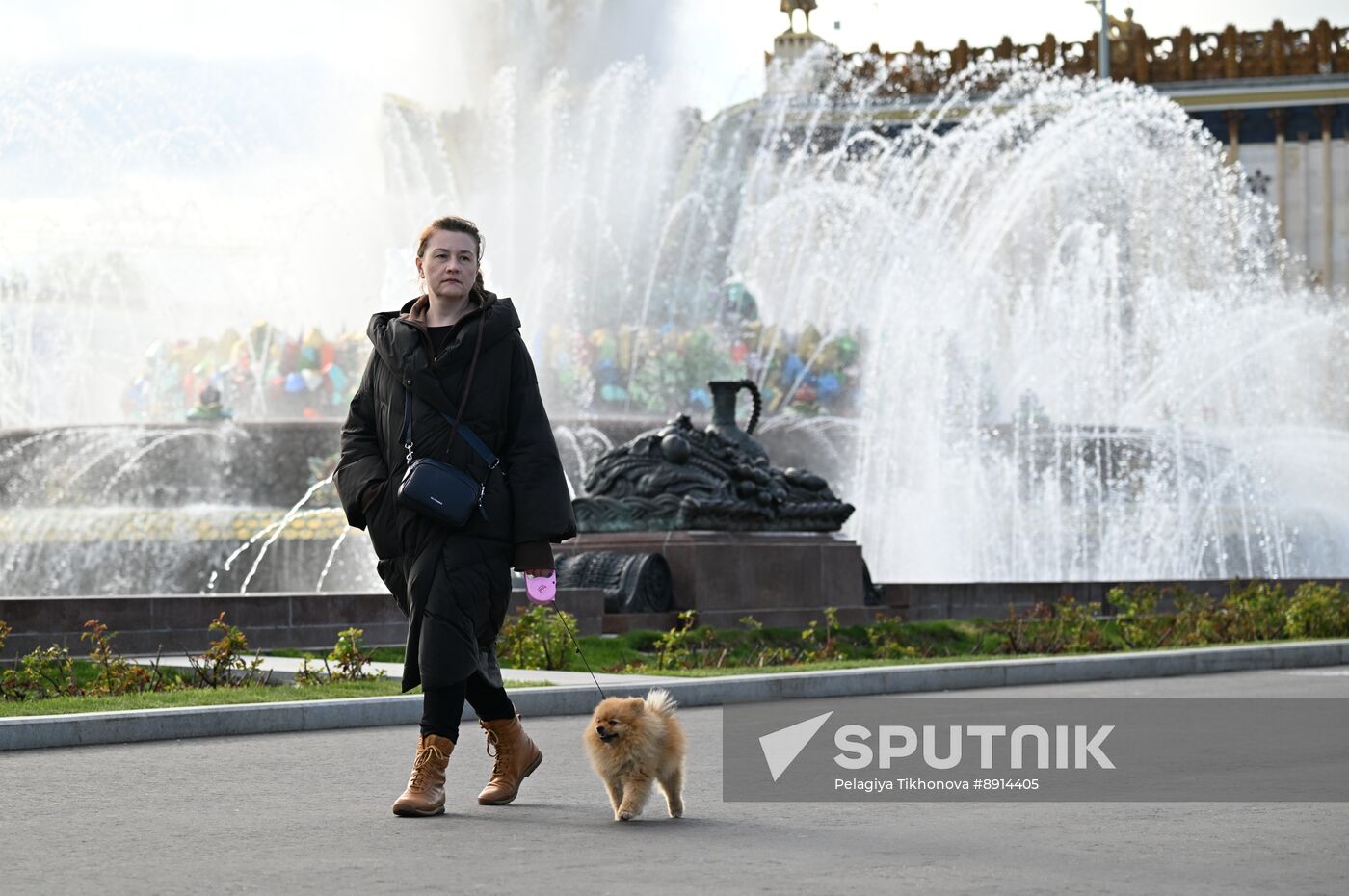 Russia Fountain Season