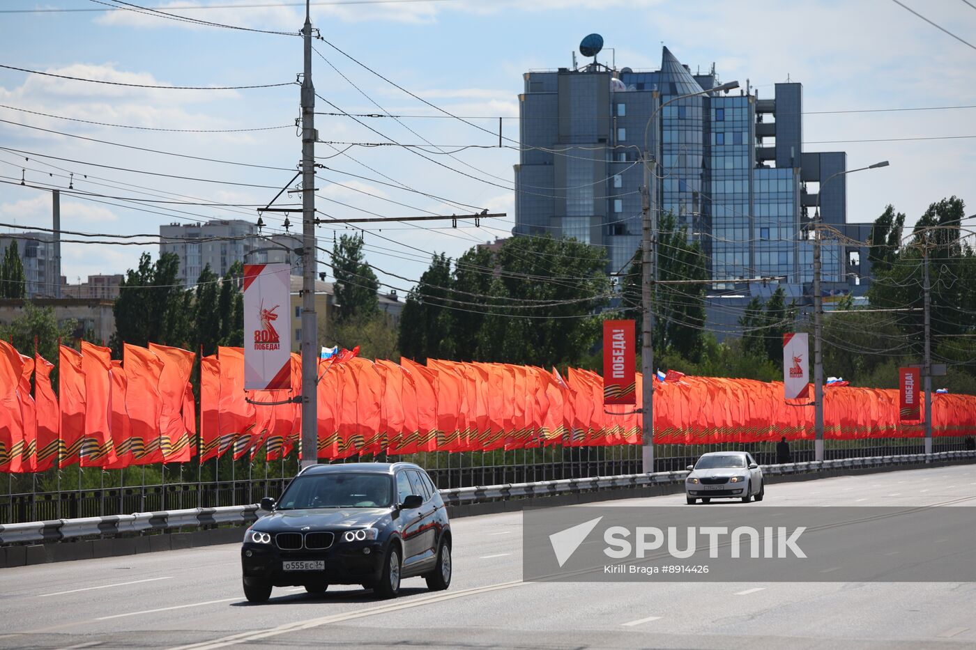 Russia WWII Victory Day Preparations