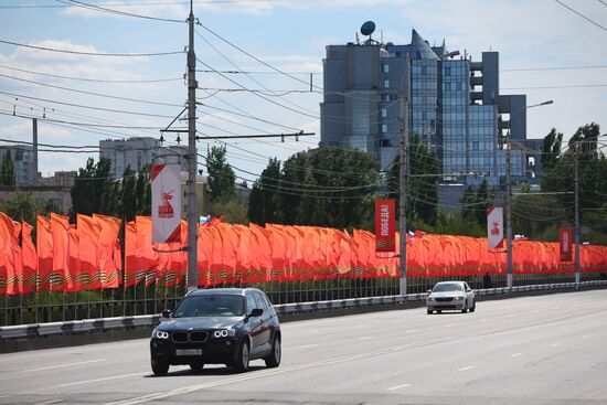 Russia WWII Victory Day Preparations