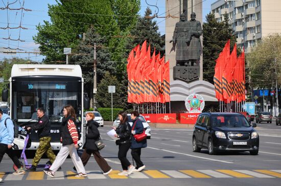 Russia WWII Victory Day Preparations