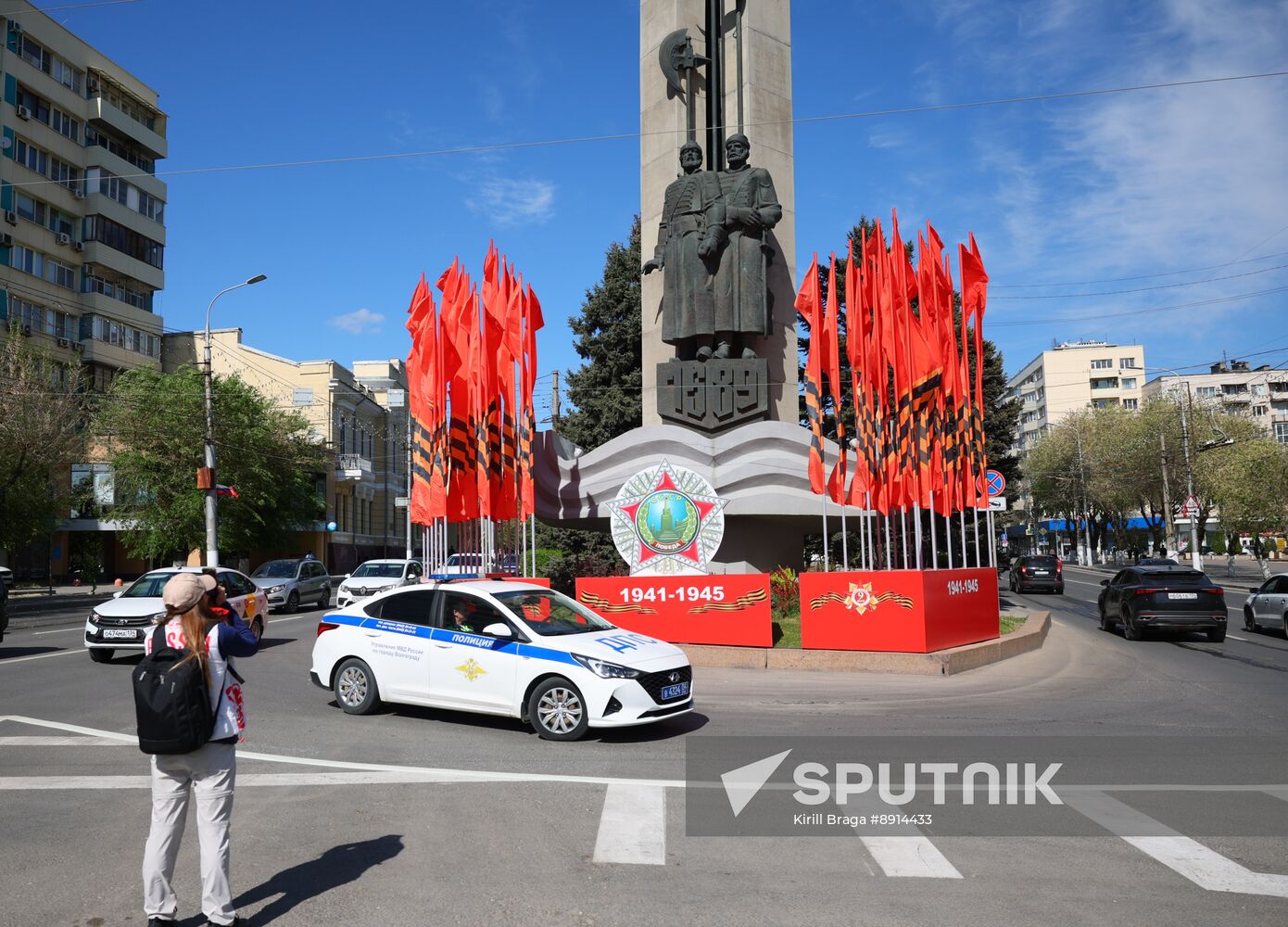 Russia WWII Victory Day Preparations