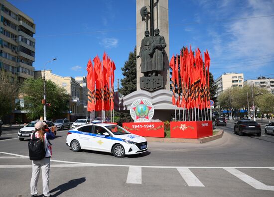 Russia WWII Victory Day Preparations