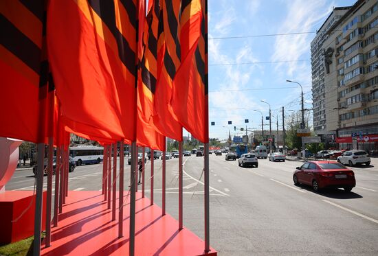 Russia WWII Victory Day Preparations