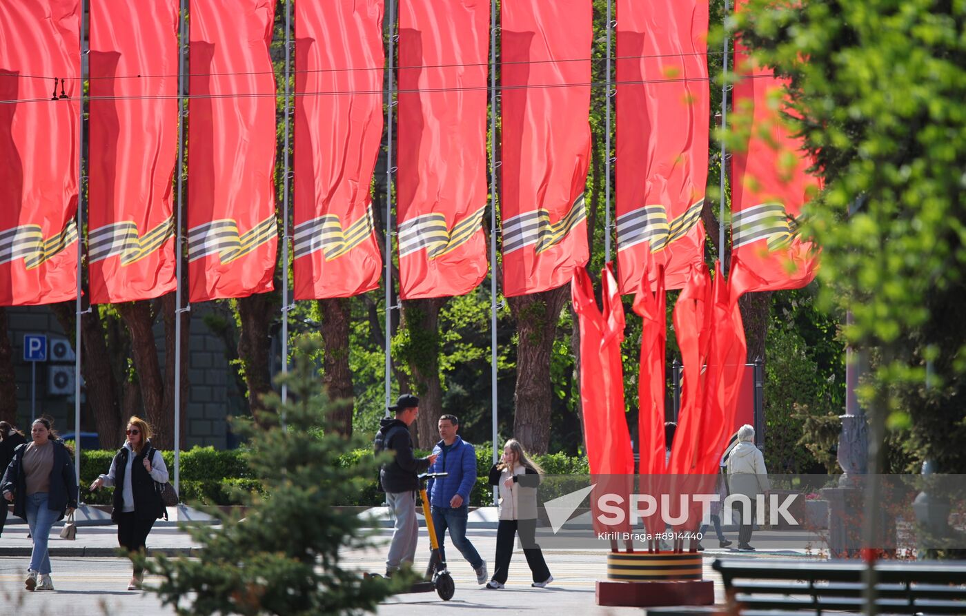 Russia WWII Victory Day Preparations