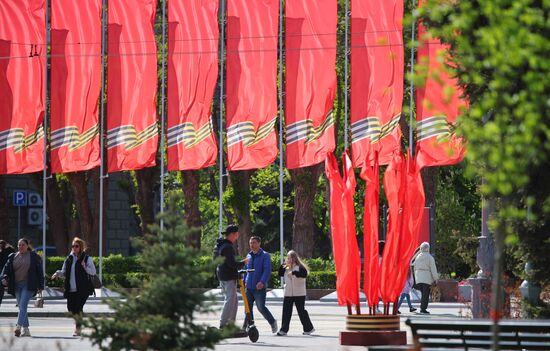 Russia WWII Victory Day Preparations