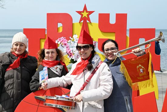 Russia Regions May Day