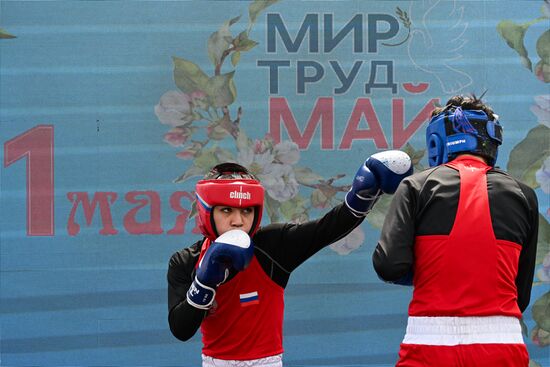 Russia Regions May Day