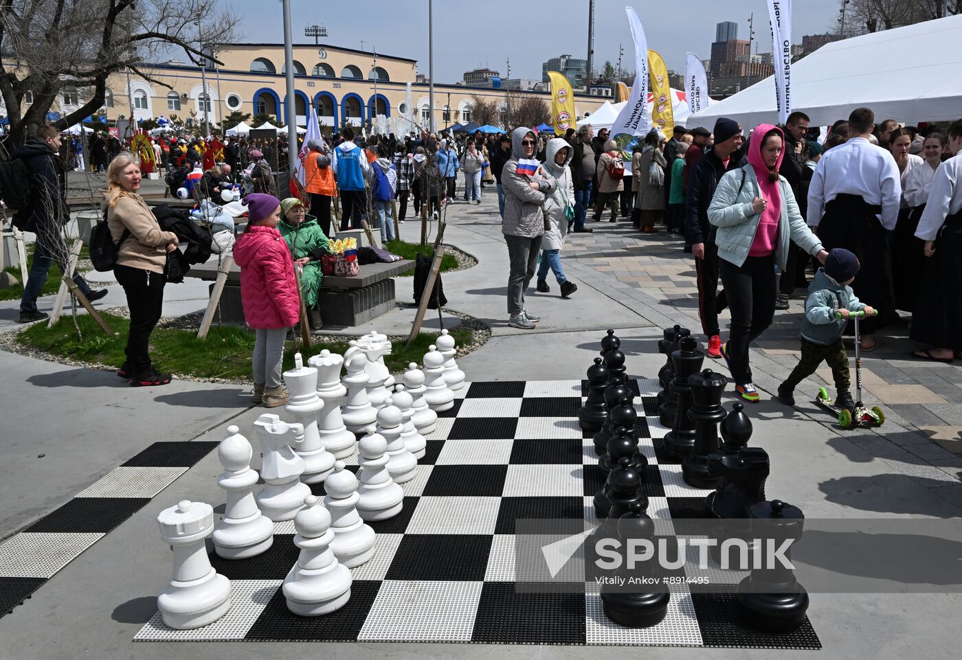 Russia Regions May Day