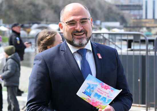 Russia Regions May Day