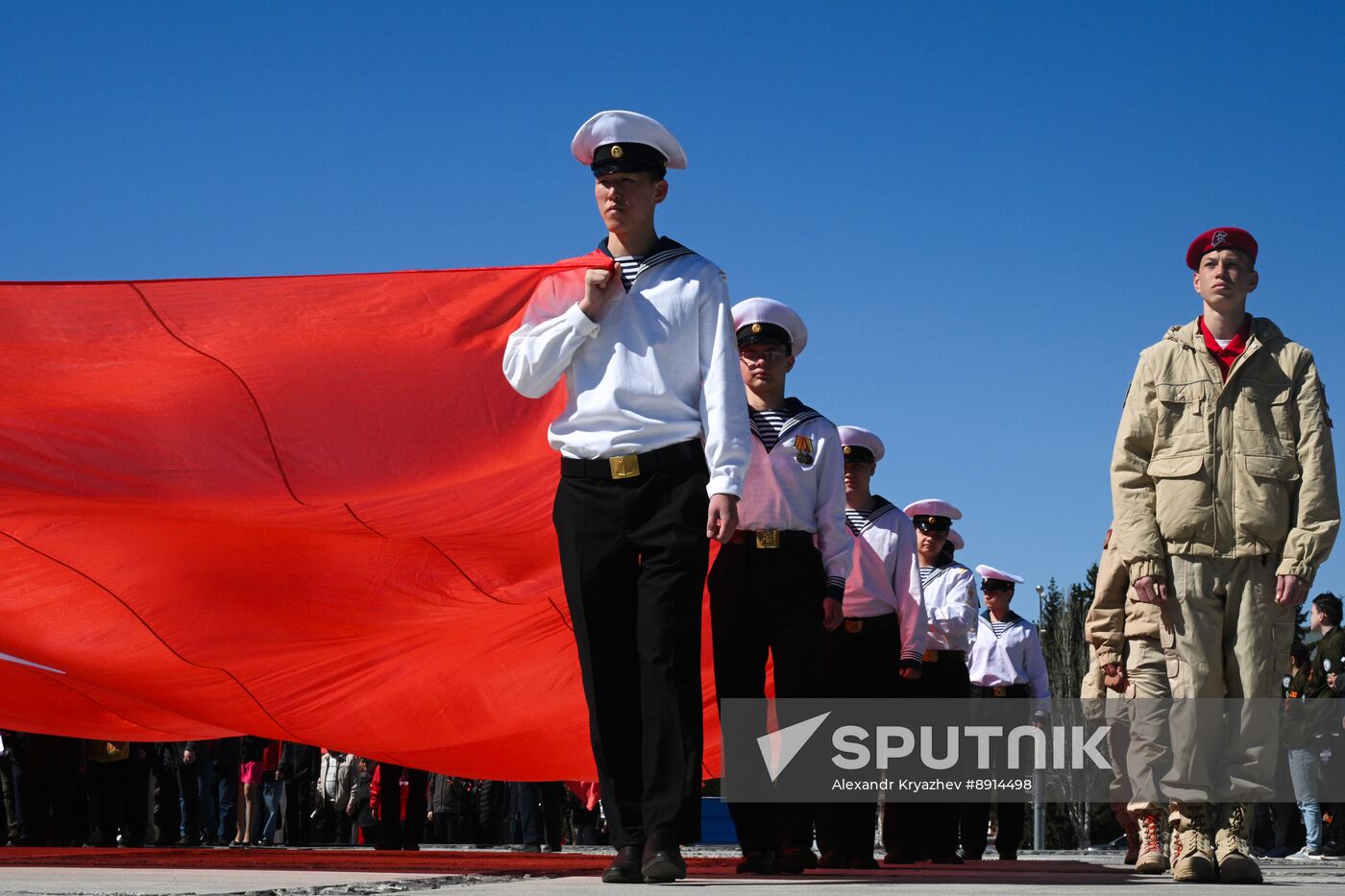 Russia Regions May Day