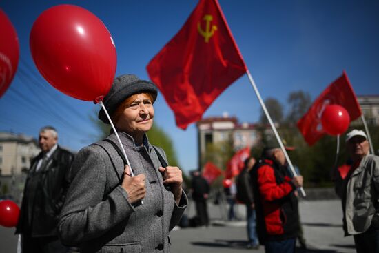 Russia Regions May Day