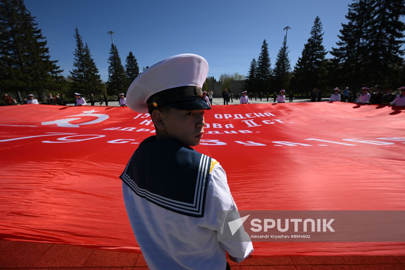 Russia Regions May Day