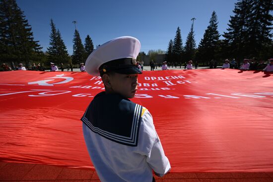 Russia Regions May Day
