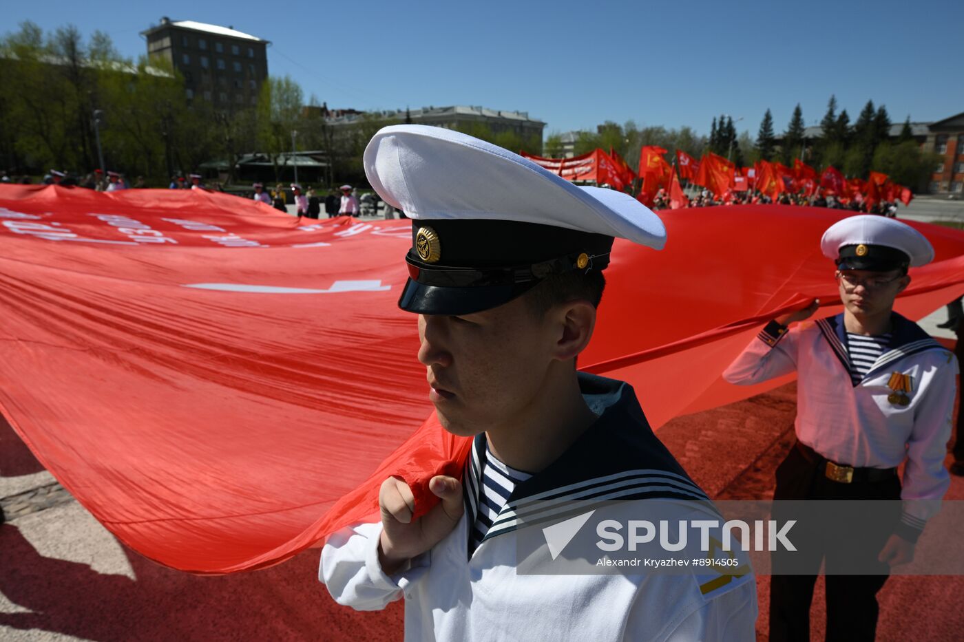 Russia Regions May Day