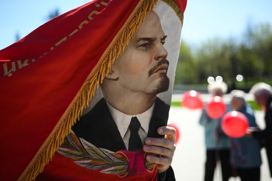 Russia Regions May Day
