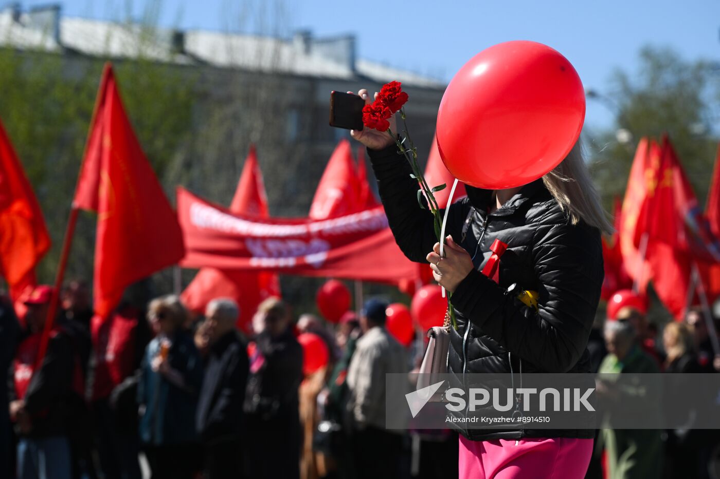 Russia Regions May Day