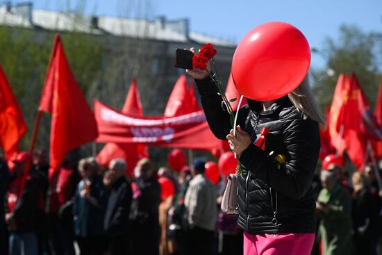 Russia Regions May Day