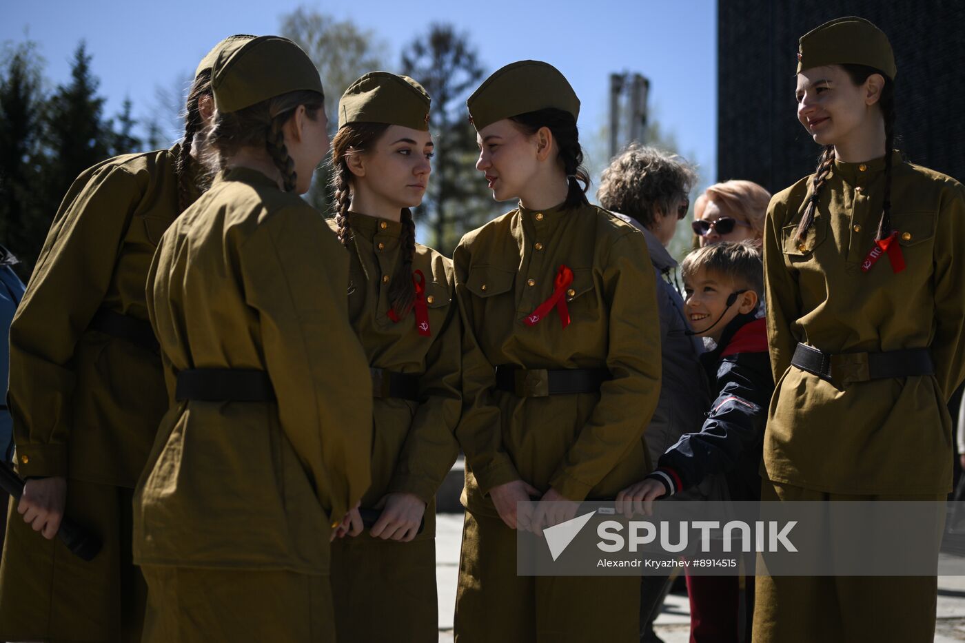 Russia Regions May Day
