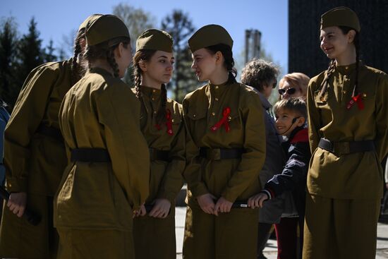 Russia Regions May Day