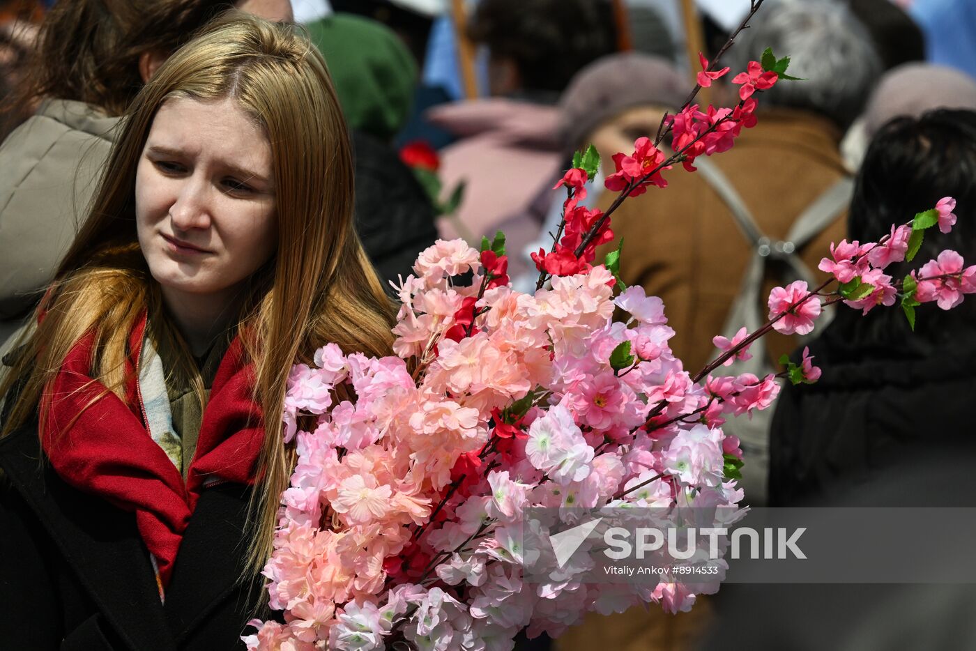 Russia Regions May Day