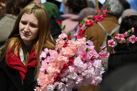 Russia Regions May Day