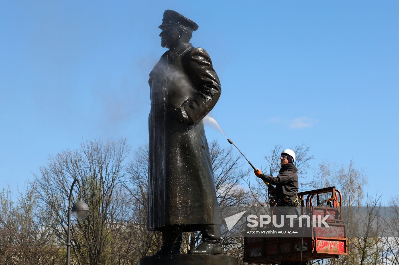 Russia Regions WWII Victory Day Preparations