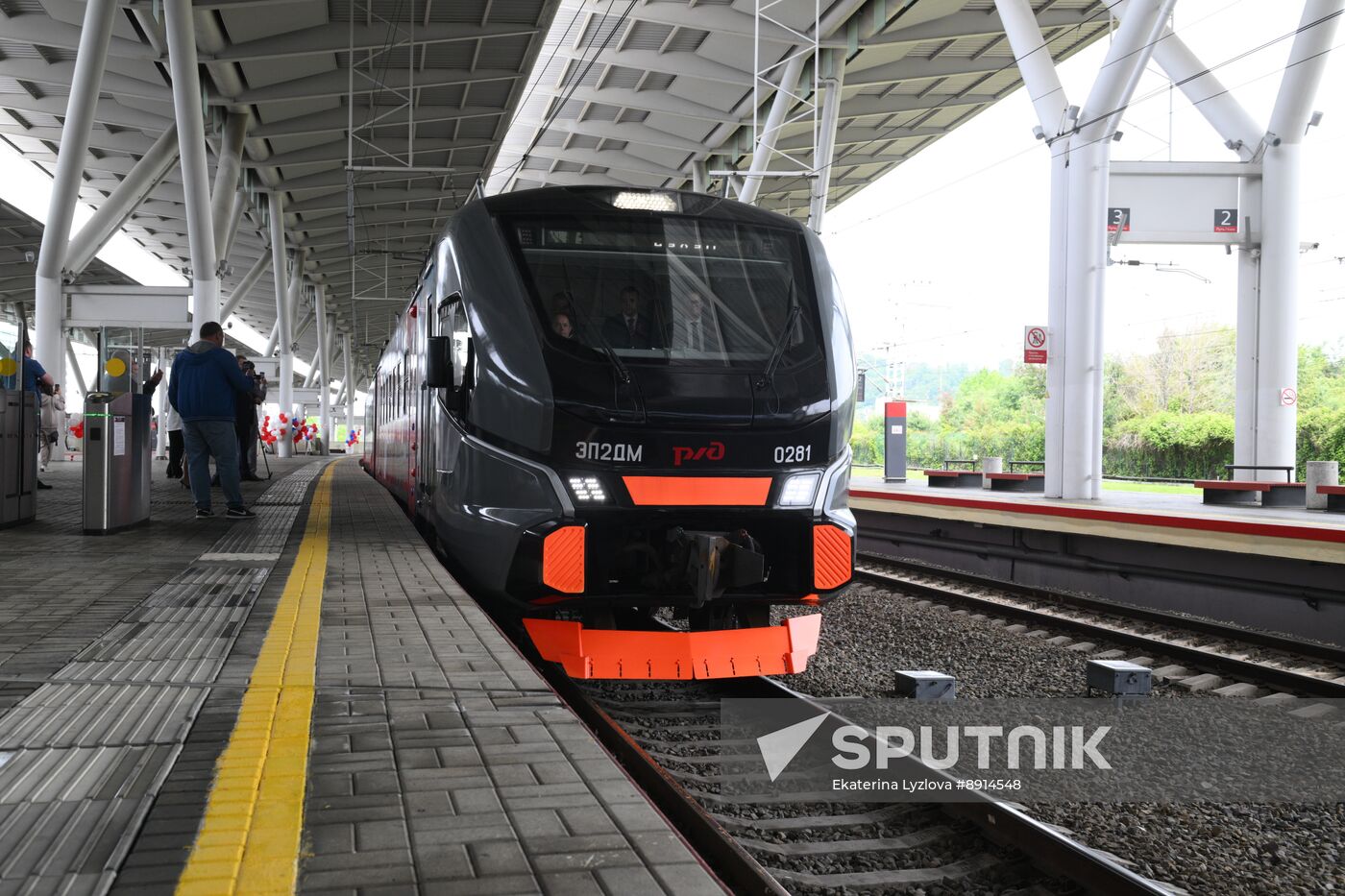 Russia Abkhazia Railway Traffic