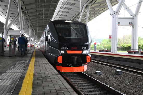 Russia Abkhazia Railway Traffic
