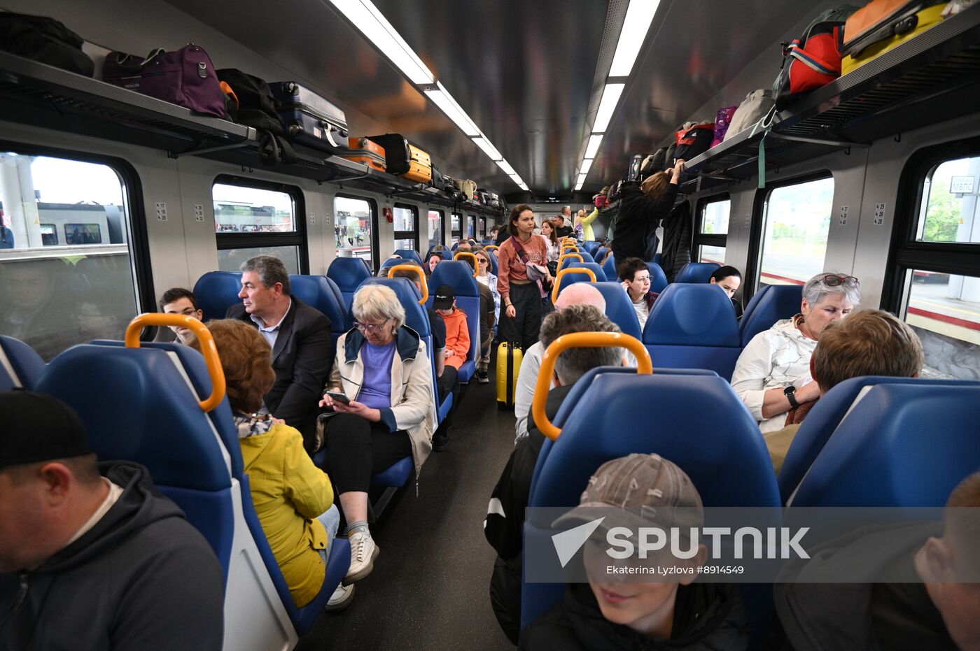 Russia Abkhazia Railway Traffic