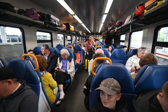 Russia Abkhazia Railway Traffic