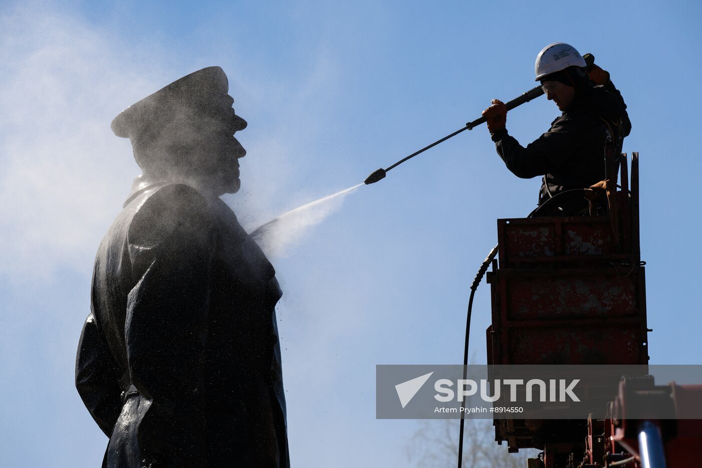 Russia Regions WWII Victory Day Preparations