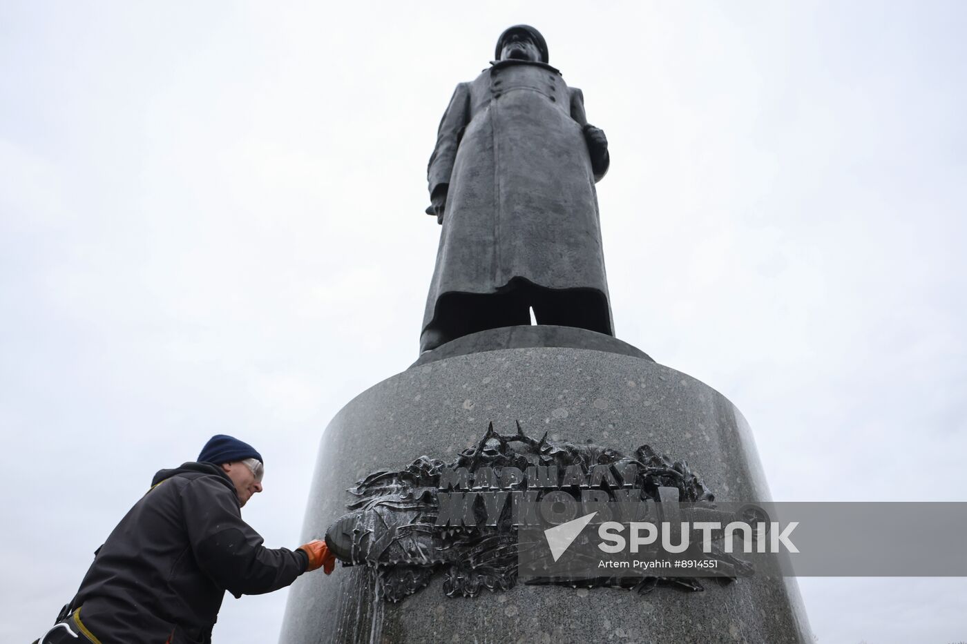 Russia Regions WWII Victory Day Preparations