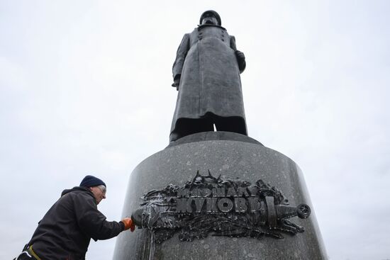 Russia Regions WWII Victory Day Preparations