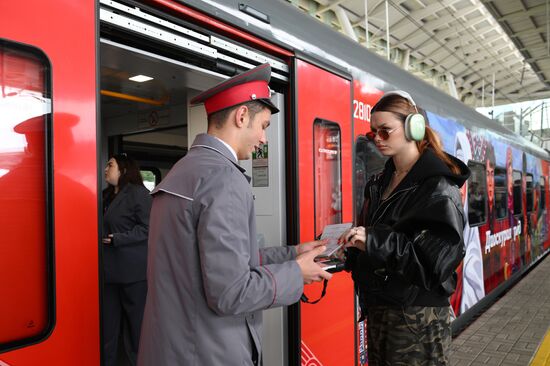 Russia Abkhazia Railway Traffic