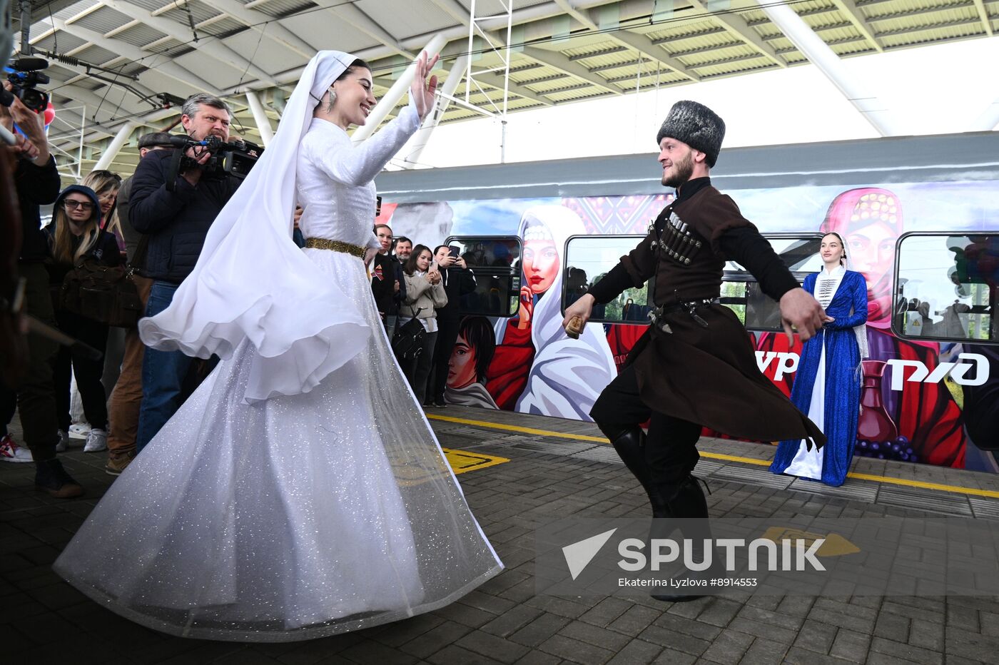 Russia Abkhazia Railway Traffic